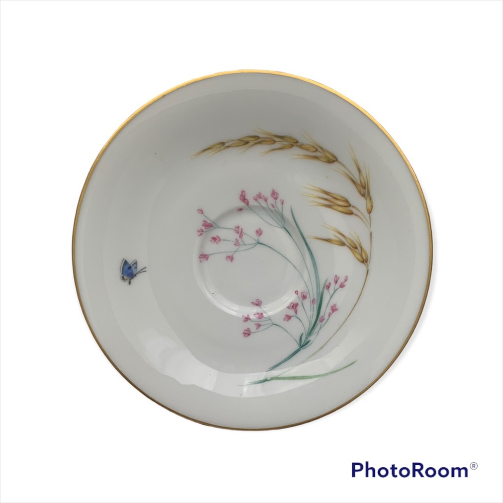 Vintage Heinrich Co H&C Bavaria Saucer Plate